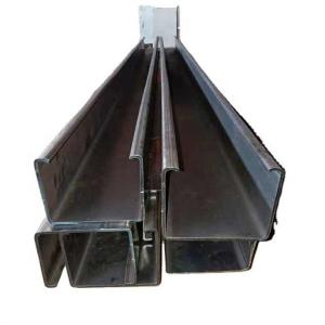 China Versatile Structural Steel Member with Custom Thickness Steel Construction factory
