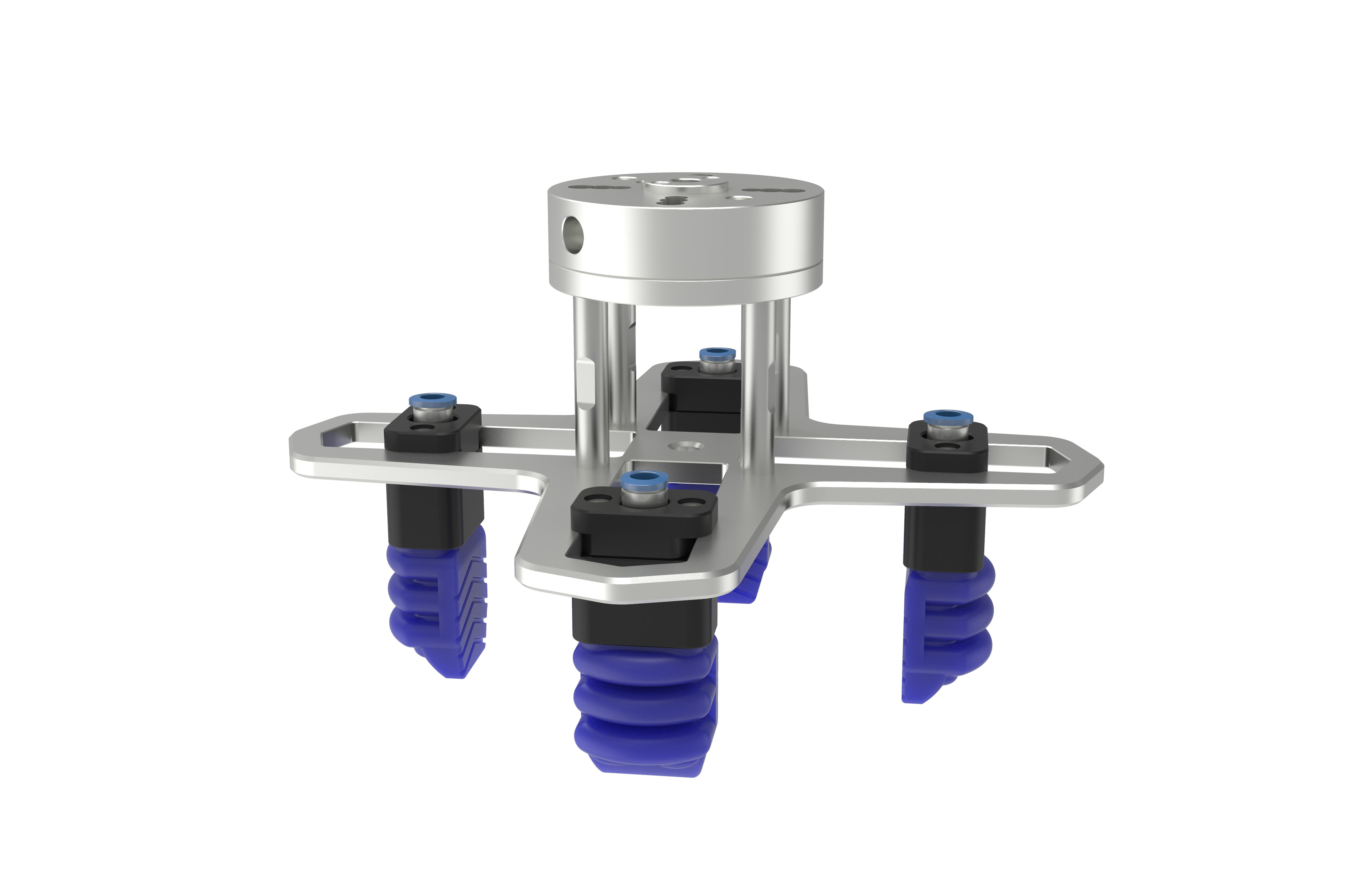 China ISO 2000g Load Gentle Movement Soft Robot Gripper factory