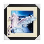 0.6mm Pet 5d Lenticular Animal Picture With 40*40cm For Wall Hanging / Home