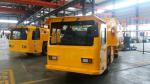 Orange / White / Yellow RS-3CT Crew Transporter ( 16 Seats ) Underground Dump