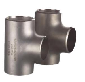China Asme Sch120 90D Butt Weld Reducing Tee factory