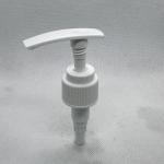 Yellow Color Cleaning Gel Dispenser Pump With Transparent Cap Neck Size 33/410
