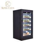 Temperature Adjustable Cigar Cooler Humidor Spanish Cedar Wood Small Cigar