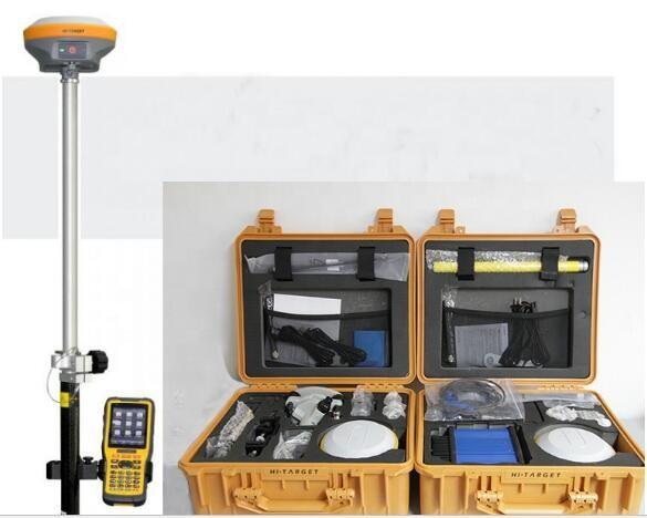 V90 Plus RTK GPS Surveying Instrument Geodetic Land Surveying GNSS Receiver GPS