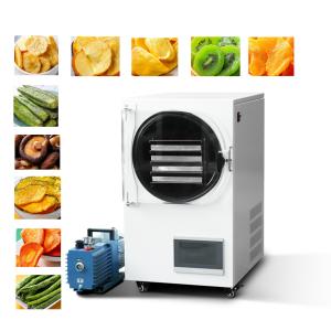 China CE 5kg 6Kg Small Freeze Dryer 110V Mini Vacuum Lyophilizer For Lab factory