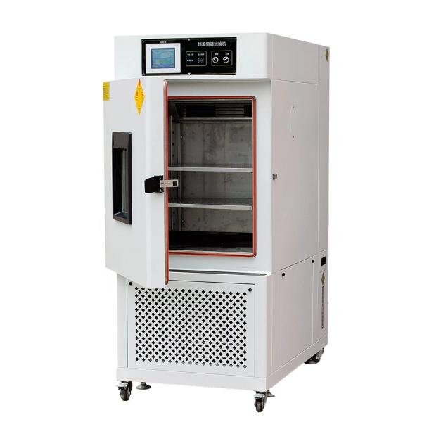 China Programmable 80L Temperature Humidity Chamber With 7" TFT LCD Screen factory
