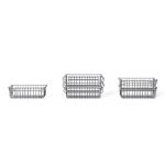 Iron Bedroom Organizer Wire Basket Storage Rack For Kitchen Bathroom