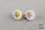 Garments Alarm Hard Tag Pin , Conical Head Rfid Pin Corrosion Resistance
