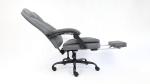 Executive Chair with Footrest Anji Manufactures Comfortable PU Leather Swivel