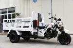 Open Body Type 200cc Air-Cooling Heavy Duty Cargo Motorcycle Tricycle Three