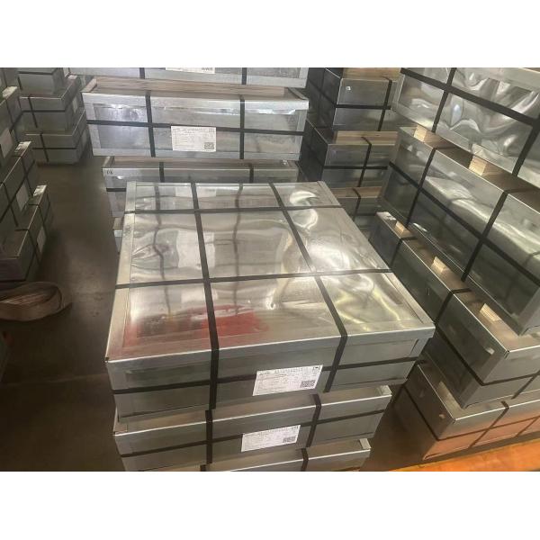 China SPCC SD Tin Coated Steel Sheet 0.3mm - 1.0mm Tinplate Sheet For Deep Drawing factory