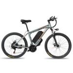 Brushless Electric Mountain Bike For Adults , 26 500 Watt Electric Mountain Bike
