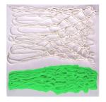 Luminous Sports Outdoor Basketball Nets Nylon Material Customized Length