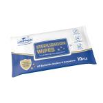 99.99% Sterilization Medical Wet Wipes Disinfectant Alcohol-Free for Baby Care