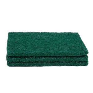 China Heavy Duty Green Nylon Scourer Moisture Proof Wear Resistance Custom factory