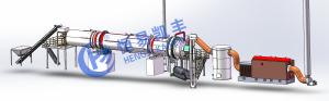 China Semi Automatic Coconut Shells Nut Shells Carbonization Furnace factory