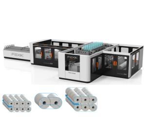 Toilet Roll Paper Packaging Machine Rolls Wrapper toilet paper bundling machine