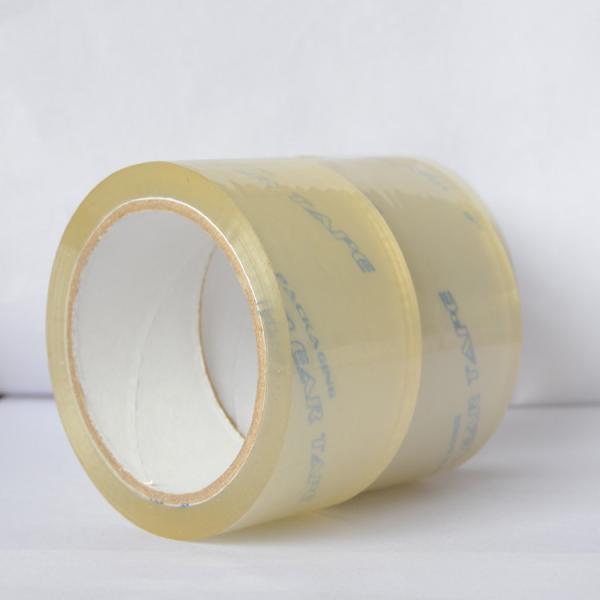 50mic Invisible Insulation Bopp Packing Tape Self Adhesive For Heavy Carton