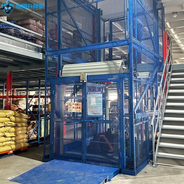 China CE/ISO Freight Elevator Platform Hydraulic Vertical Small Cargo Lift GUANGDONG,CHINA factory