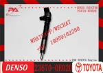 Common Rail Injector 23670-0E020 23670-09430 23670-11020 For Toyota Hilux 2GD