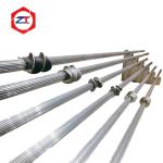 Cold Rolling Twin Screw Extruder Shaft 58MC WR15E WR30 40CrNIMoa Mixing Screw