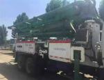 34m Boom Used Concrete Pump Truck , Germany Schwing Concrete Pump Truck