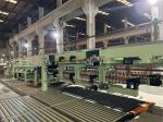 Rotary Shear Fly Cut To Length Line With Edge Trimming Stainless Steel 0.3 - 3 X