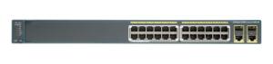 China WS-C2960+24PC-L Cisco Catalyst 2960 Plus Series Switches 24X10/100Mbps Ports factory