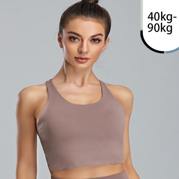 Big Cup Bra Plus Size Breathable Sports Bras 5XL Shock Absorber For Large