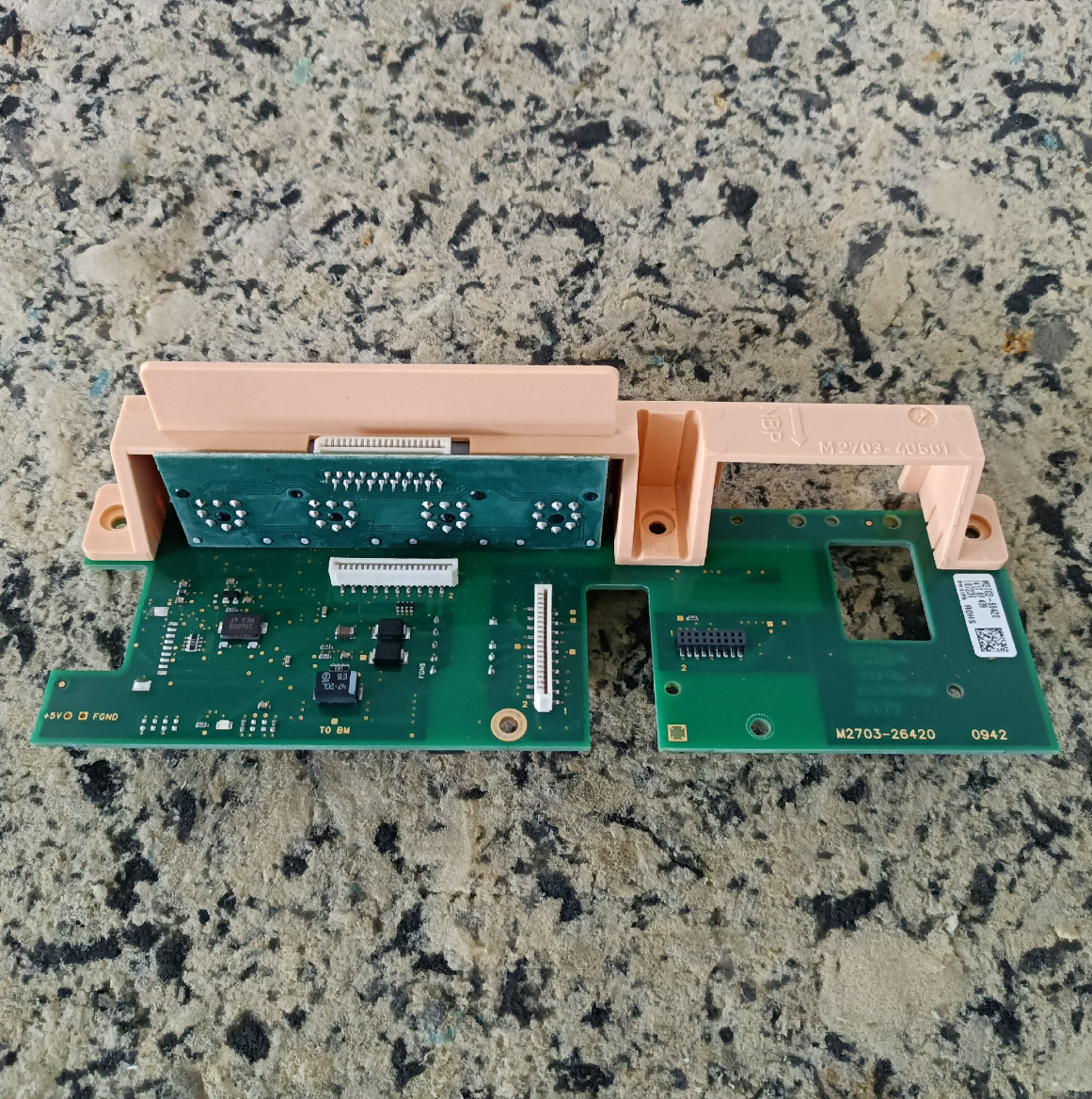 Philip Avalon FM20 FM30 Fetal Monitor Socket Board, Adapter Board，PN: M2703-26420