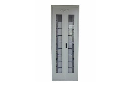 With front two transparent doors & rear two metal doors high-capacity, high