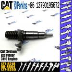 Diesel Fuel Injector 127-8218 1278218 0R-8684 0R8684 for CAT 3116 3126 Engine