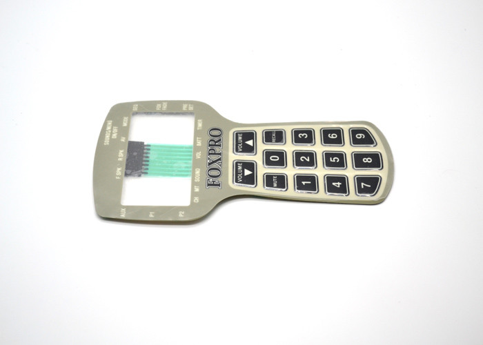 Waterproof Metal Dome Membrane Switch for Hand Controller on Robot