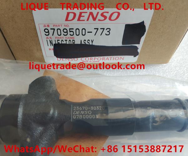DENSO Common Rail Injector 095000-7730, 095000-7731, 9709500-773 for TOYOTA Land
