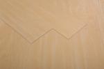 Fiber Glass Interlock PVC Vinyl Plank Flooring Wood Color Easy Installation