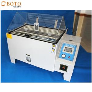 China Touched Screen Salt Spray Tester Salt Spray Test Chamber Salt Spray Test Machine factory
