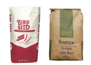 China 10kg 20kg 25kg 50kg Kraft Multiwall Paper Bags For Isomalto Oligosaccharides Edile factory