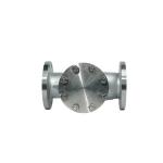 Flanged Lift Check Valve Silver Stainless Steel 304 316 316L PN16 PN25 PN40 PN64