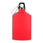 500ml Oval Shaped Aluminum Drinking Bottle BPA Free Custom Logo Acceptable