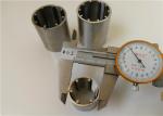 Sus304 Iso9001 Sliver Johnson Wedge Wire Screen Welded