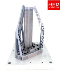 China Custom Fabrication Stainless Steel / Aluminum 3D Printing Prototype Service factory