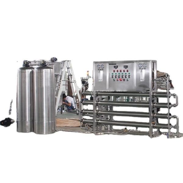 Solar RO UV UF Water Purifier Plant Systems 5000lph Salt Water Reverse Osmosis Water Purification Machines