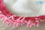 Pink Color Microfiber Small Chenille Round Shaped Car Cleanng Accessories Car