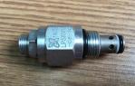 25um Oil Filtration Direct Acting Relief Valve Adjustable 12 LPM RV2-08