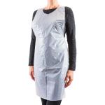 Products Disposable Heavy Weight Plastic/Poly Apron 46 inches x 28 inches - 2
