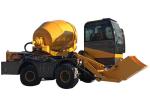 Heavy Duty Cement Mixer Machine Truck With Self Priming Water Sysytem