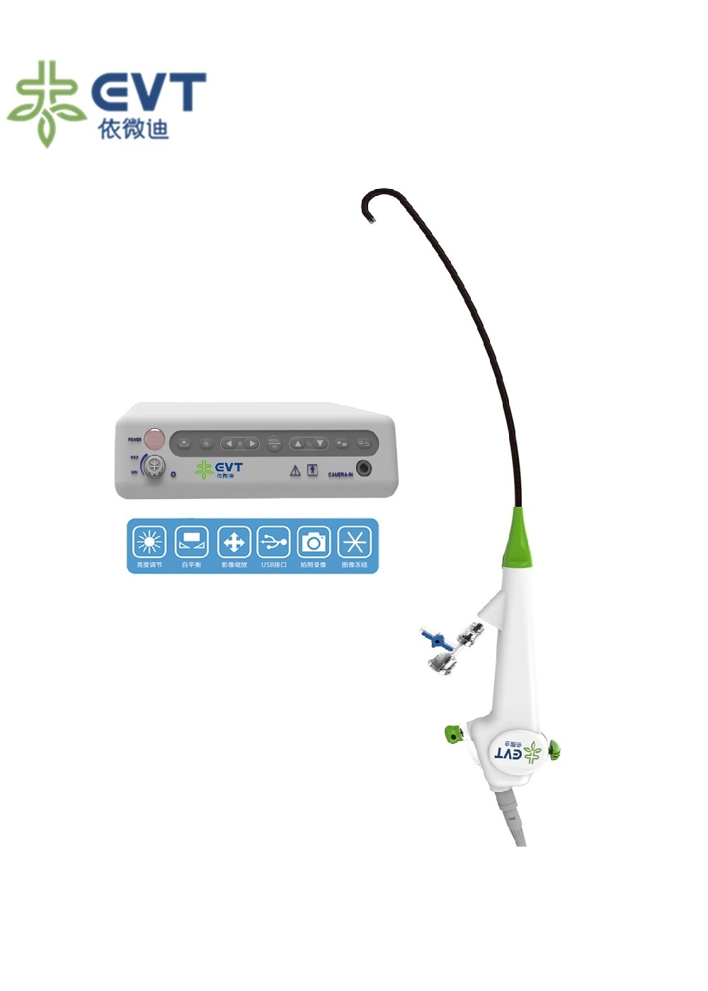 China High Precision Disposable Cholangioscope Endoscope With Rotational Control on sale