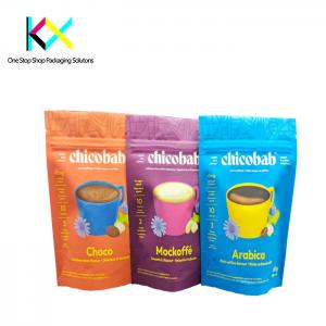 China OEM ODM Matte Digital Printed Stand Up Pouches For Supplement Moisture Proof factory