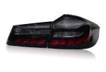 LED Taillight G30 Upgraded Full Black for BMW G30 G38 Tuning Modified Back Tail