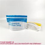 Slide Zipper Feeding Bottle Pouch Microwaveable Menstruation Cup Steam